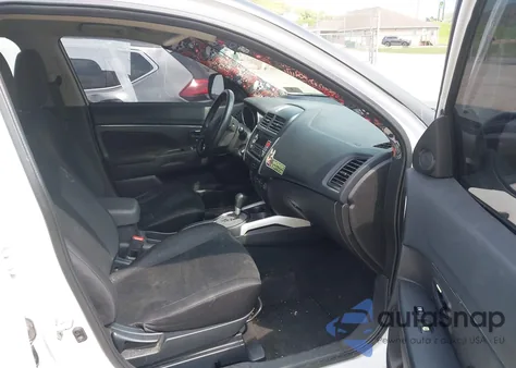 2014 Mitsubishi Outlander Sport Es из США, поврежденный, VIN 4A4AR3AU3EE032778